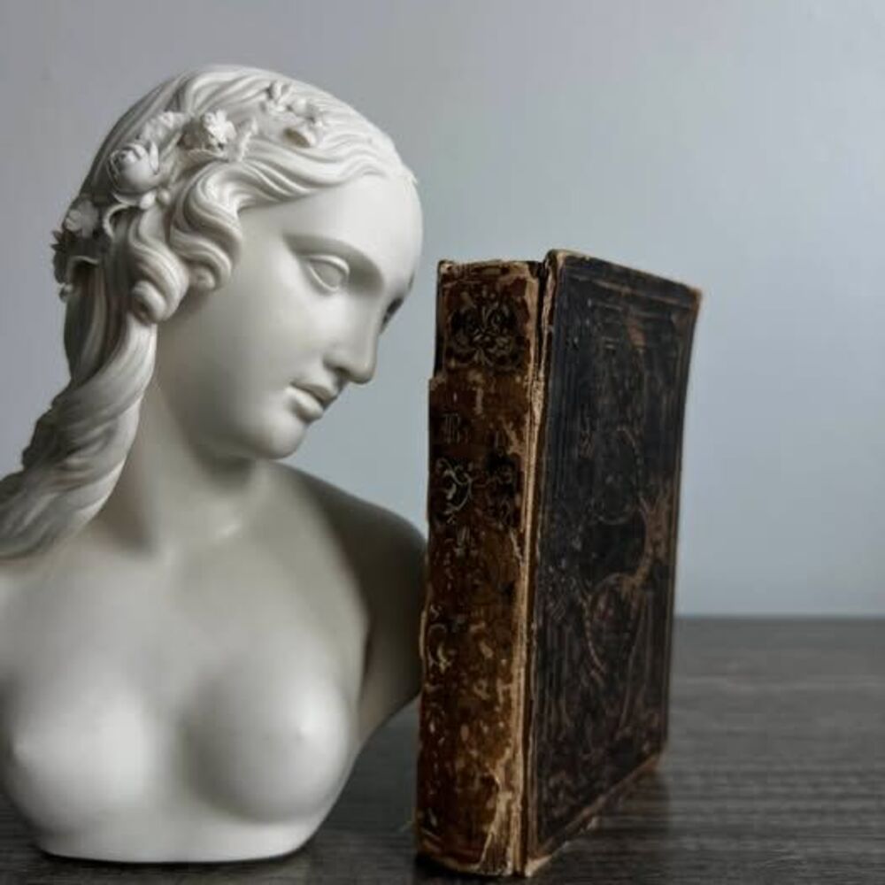 Antique German Hymn Book